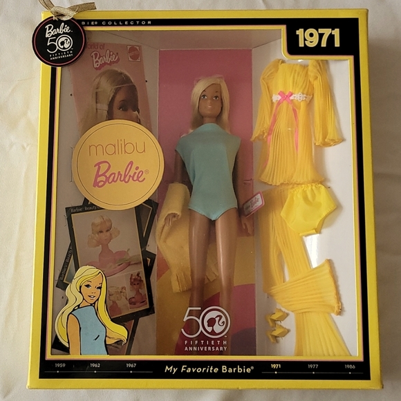 Barbie Other - Barbie 50th Anniversary 1971 doll